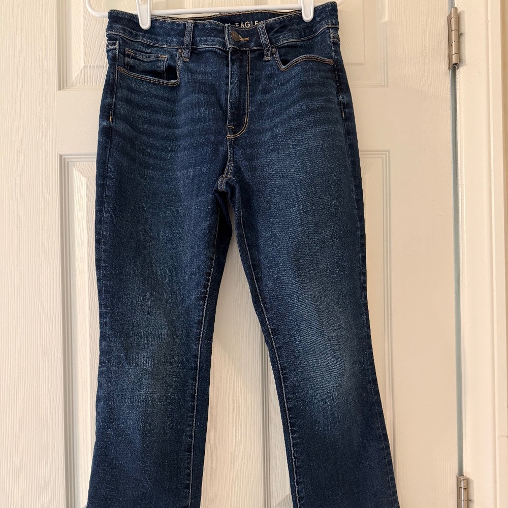 American Eagle Skinny Kick Jeans